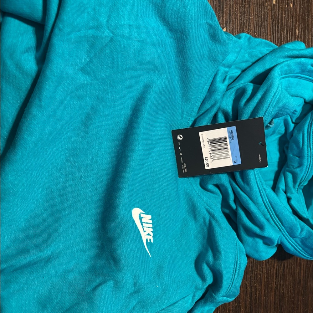 Nike Blue Hoodie